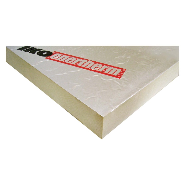 Product image for 25mm IKO Enertherm ALU PIR Insulation Board 2400mm X 1200mm
