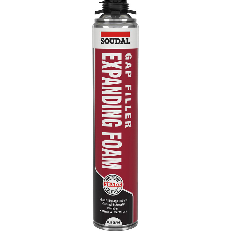 Product image for Soudal B3 Expanding Foam Gun Grade 750ml