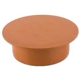 Image of Brett Martin Underground Socket Stop End Plug x 160mm
