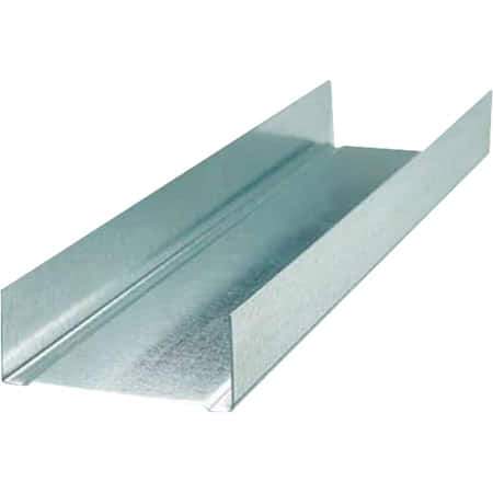 Product image for Standard Metal Track (Pack Of 10) - All Sizes
