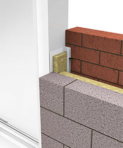 Product image for ARC Eco-closer 75mm Cavity 2400mm (8/pack)