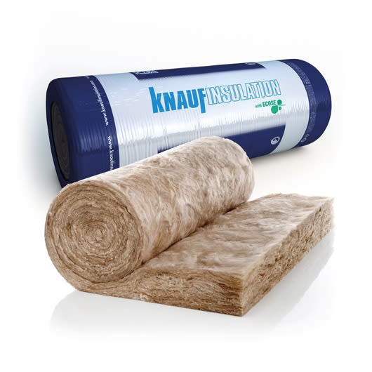 Product image for 25mm Knauf Earthwool Acoustic (APR) Insulation Roll (26.64m2/roll)