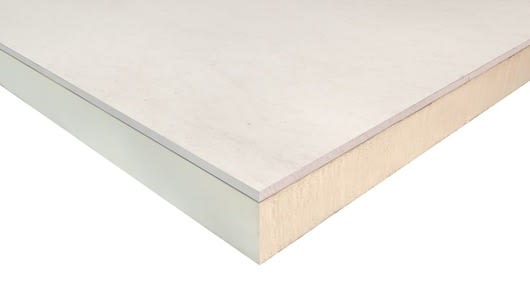 Product image for 62.5mm Ecotherm Eco-liner Insulated Plasterboard 2400mm X 1200mm