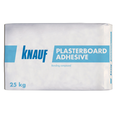 Product image for Knauf Plasterboard Adhesive Bonding Compound 25kg
