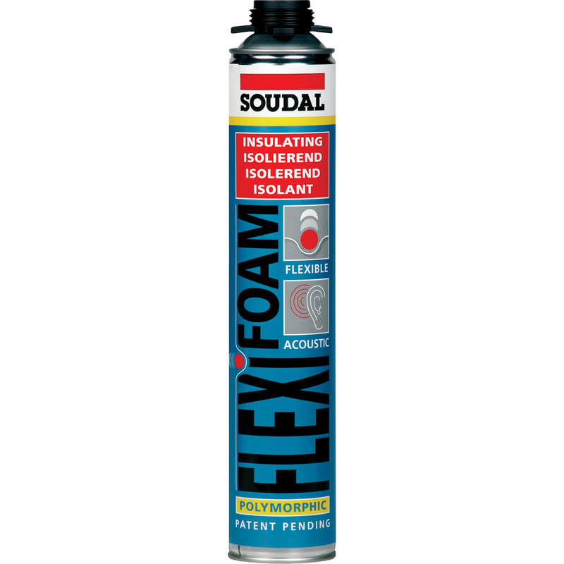 Product image for Soudal Flexible Expanding Foam Gun Grade 750ml