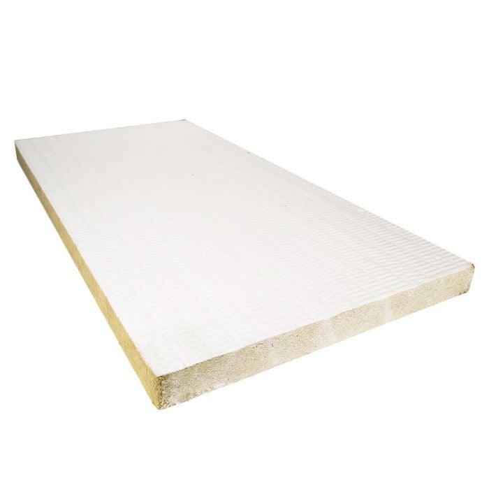 Product image for 50mm Rockwool Ablative Coated Batt 1200mm x 600mm