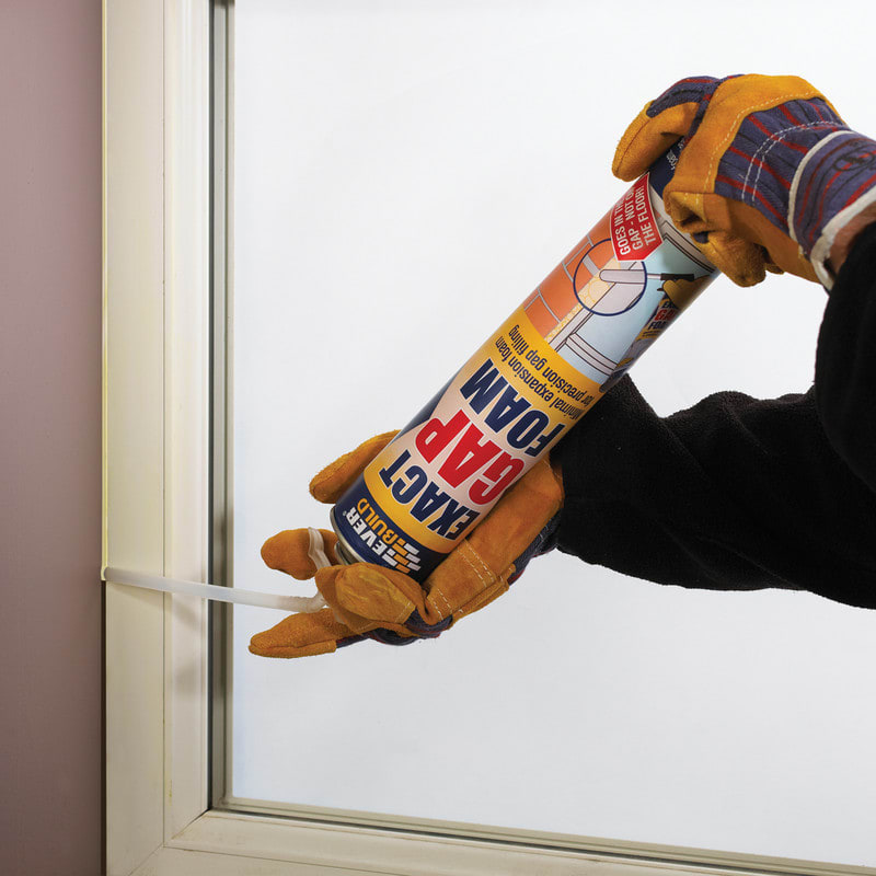 Product image for Everbuild Exact Gap Expanding Foam Hand Held 500ml