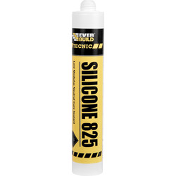 Product image for Everbuild Silicone 825 Buff 380ml