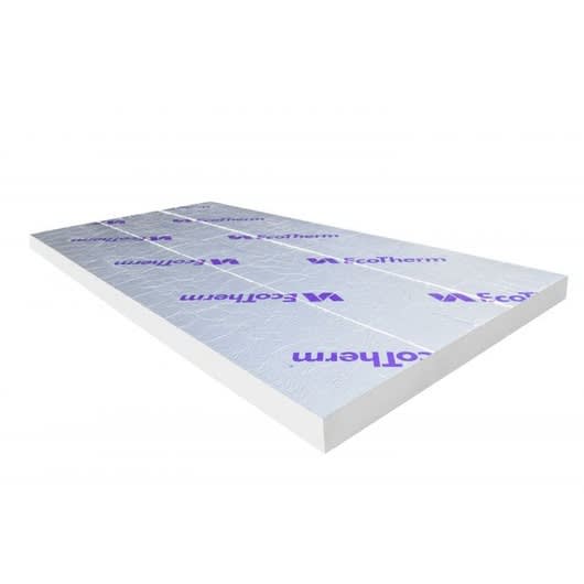 Product image for 130mm Ecotherm Eco-versal PIR Insulation Board 2400mm X 1200mm
