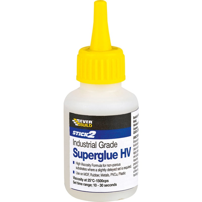 Product image for Everbuild HV Super Glue 20g