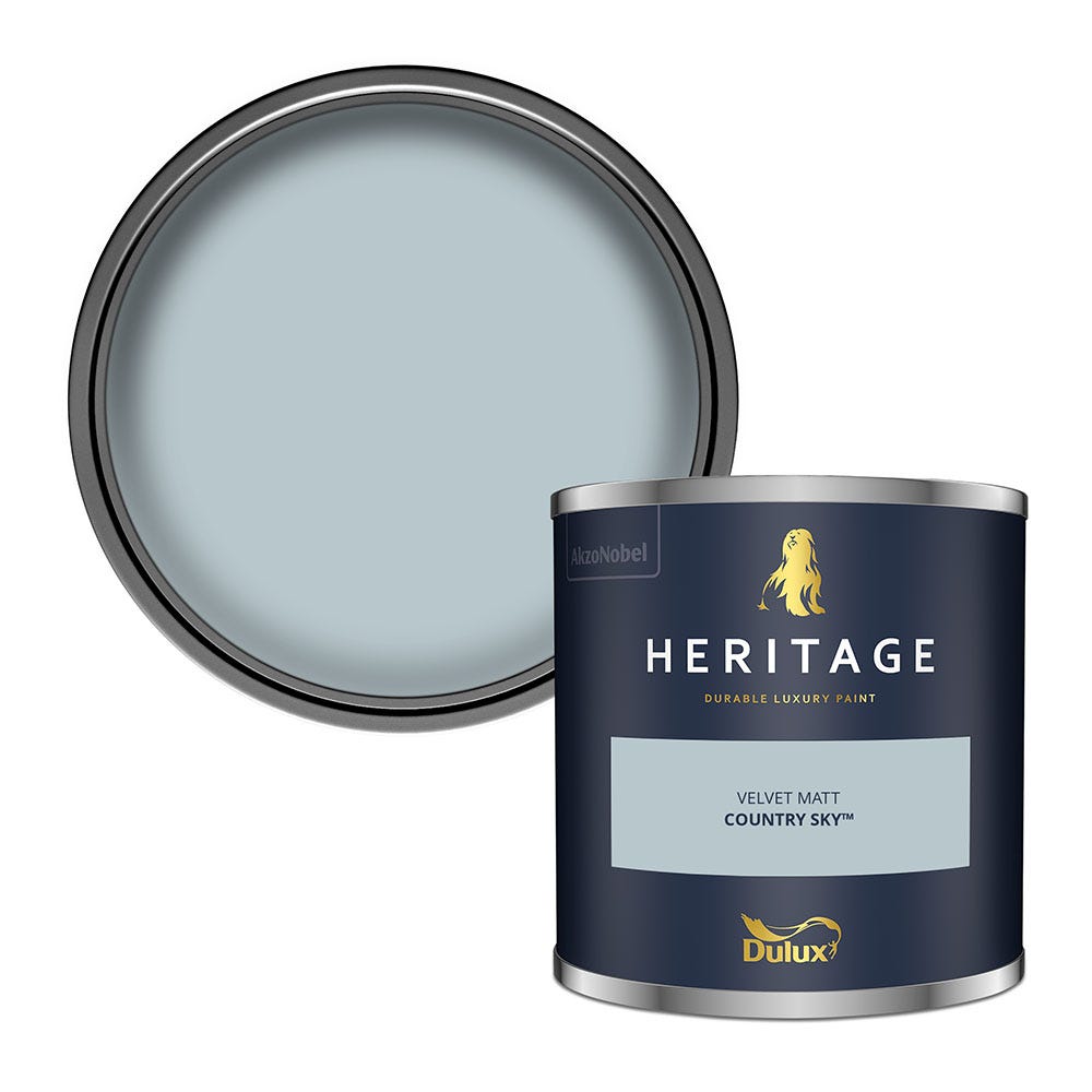 Image of Dulux Heritage Tester Country Sky 125ml
