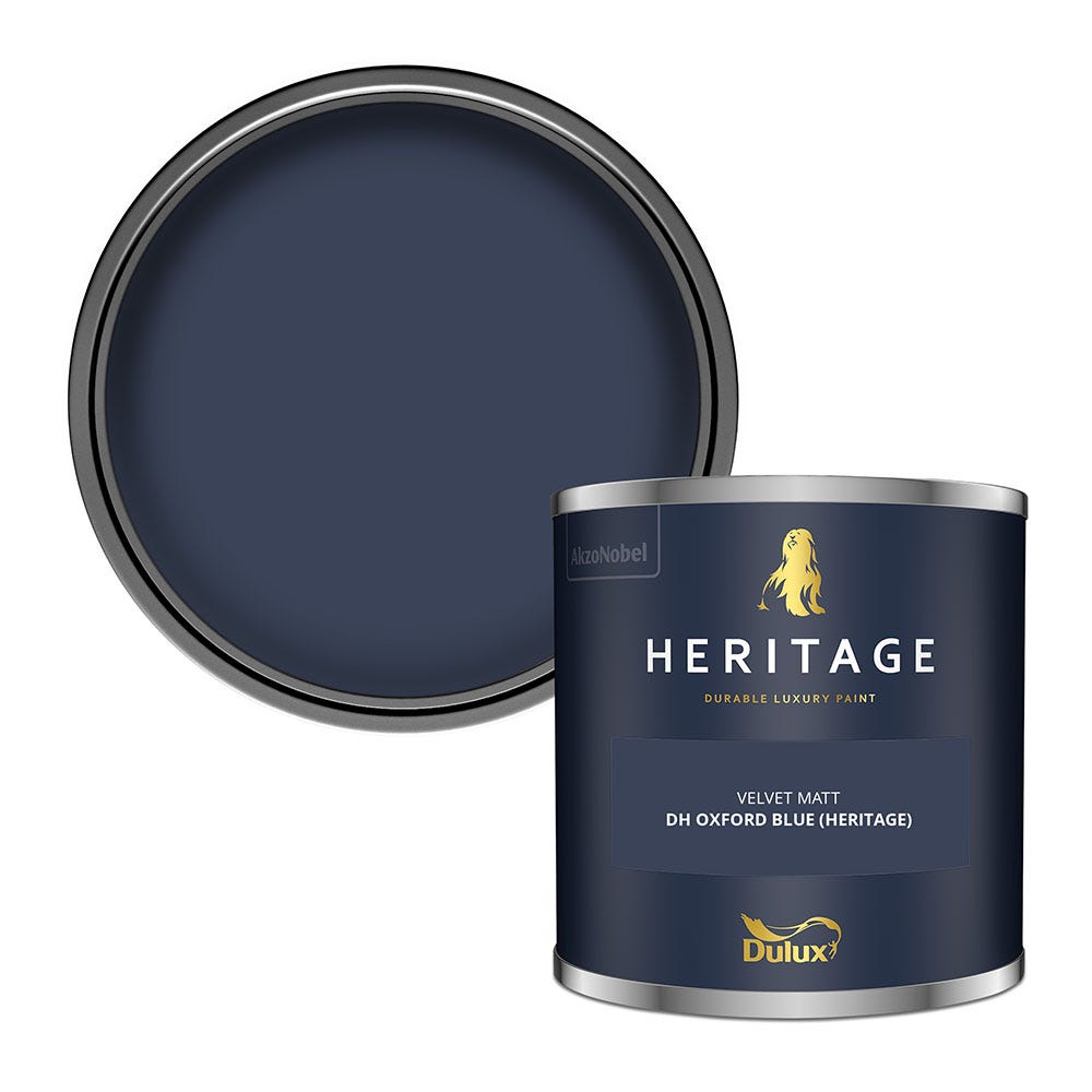 Product image for Dulux Heritage Tester DH Oxford Blue 125ml