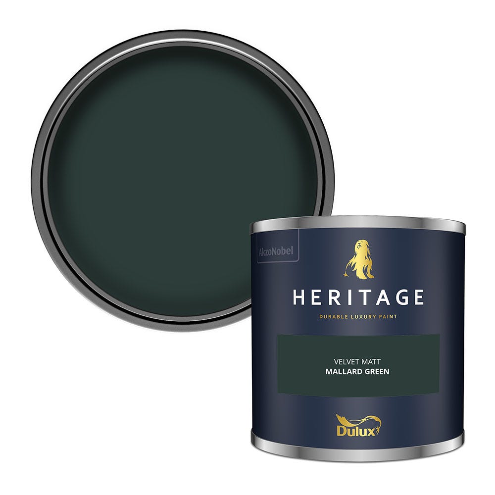 Product image for Dulux Heritage Tester Mallard Green 125ml