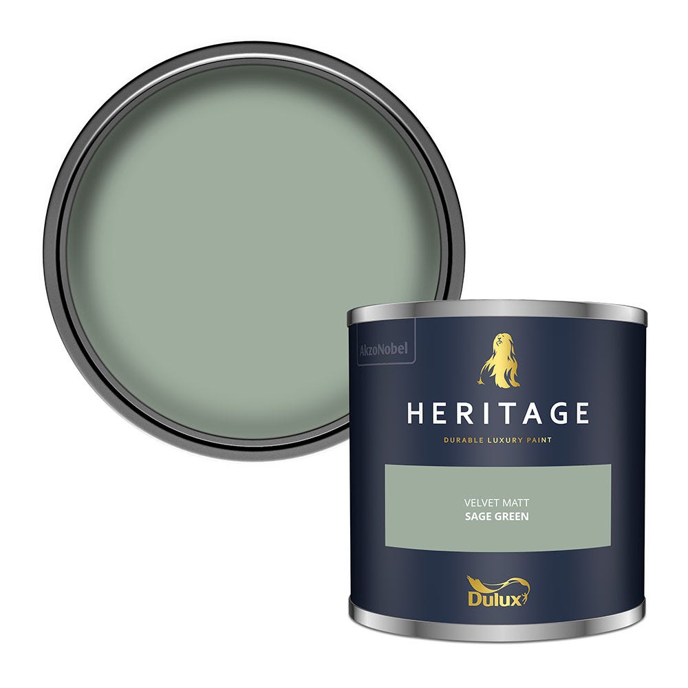 Product image for Dulux Heritage Tester Sage Green 125ml