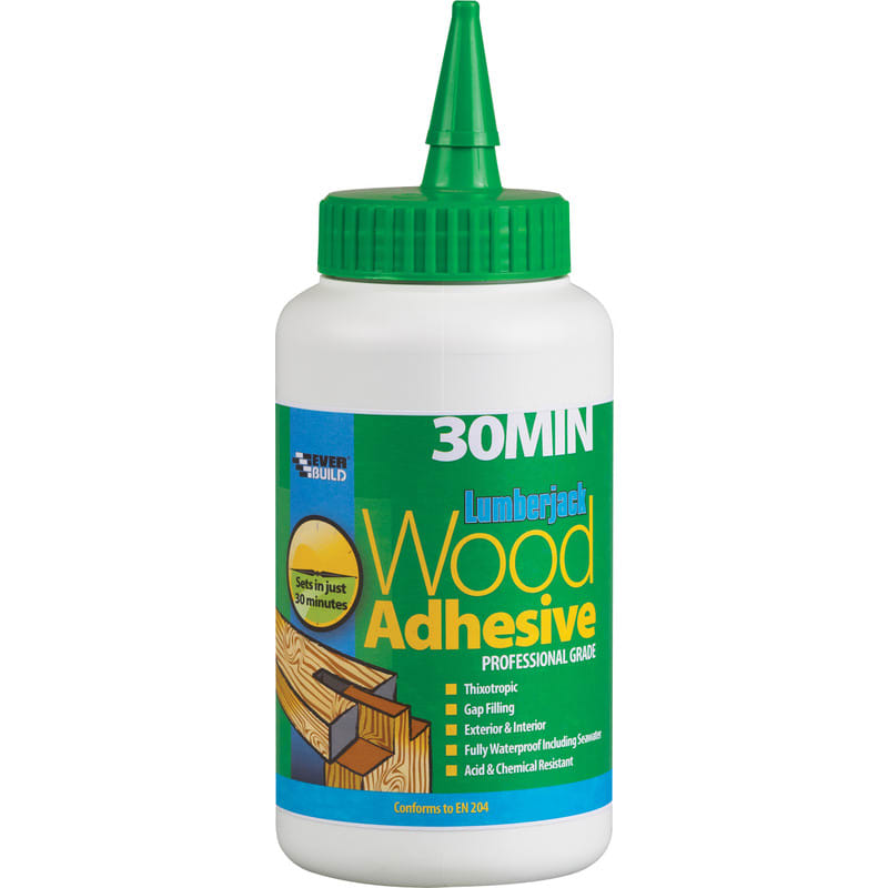 Product image for Everbuild 30 Minute Polyurethane Wood Glue 750g