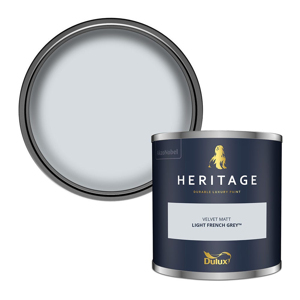 Product image for Dulux Heritage Tester Light French Grey 125ml