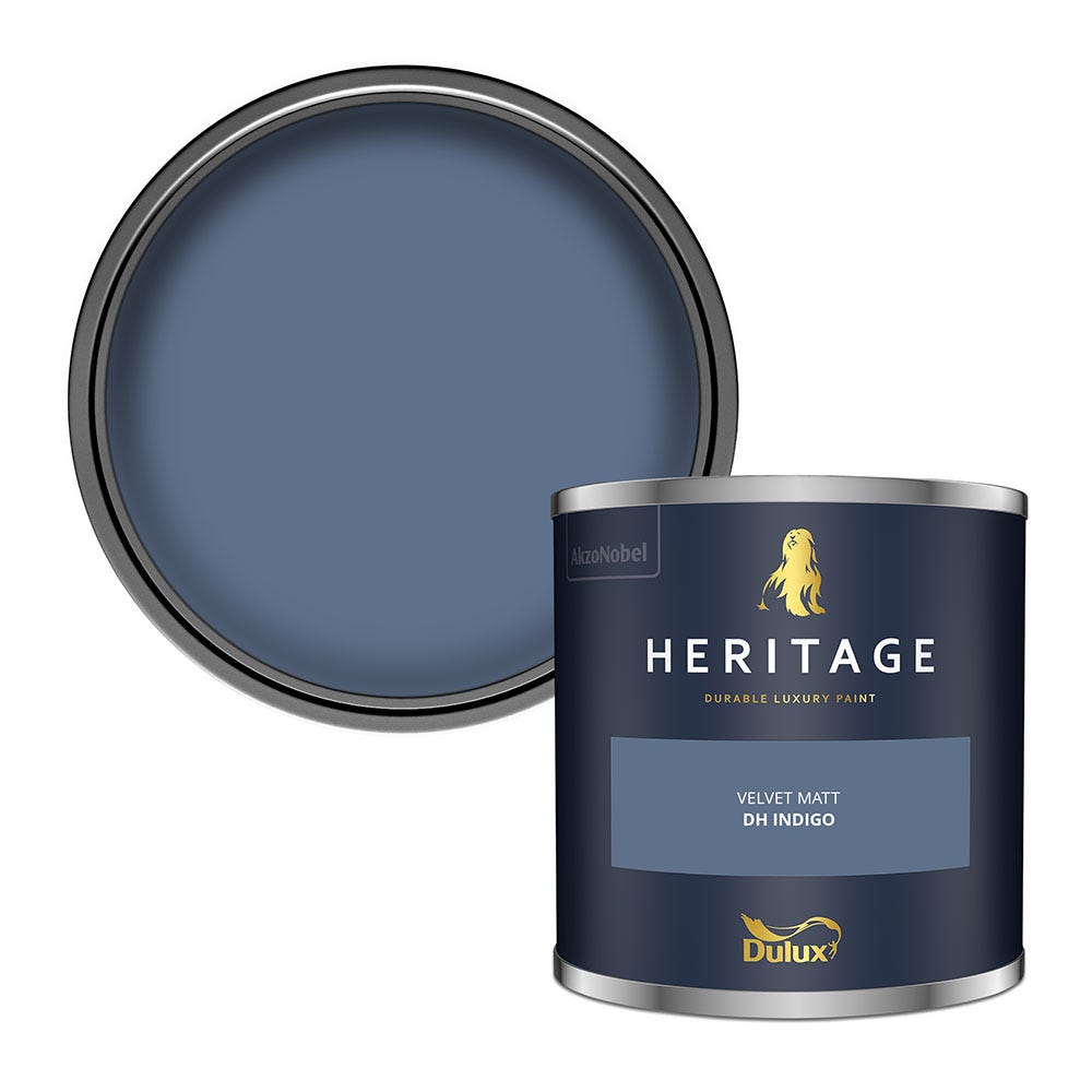 Dulux Heritage Tester DH Indigo 125ml Price Comparisons | Compare The Build