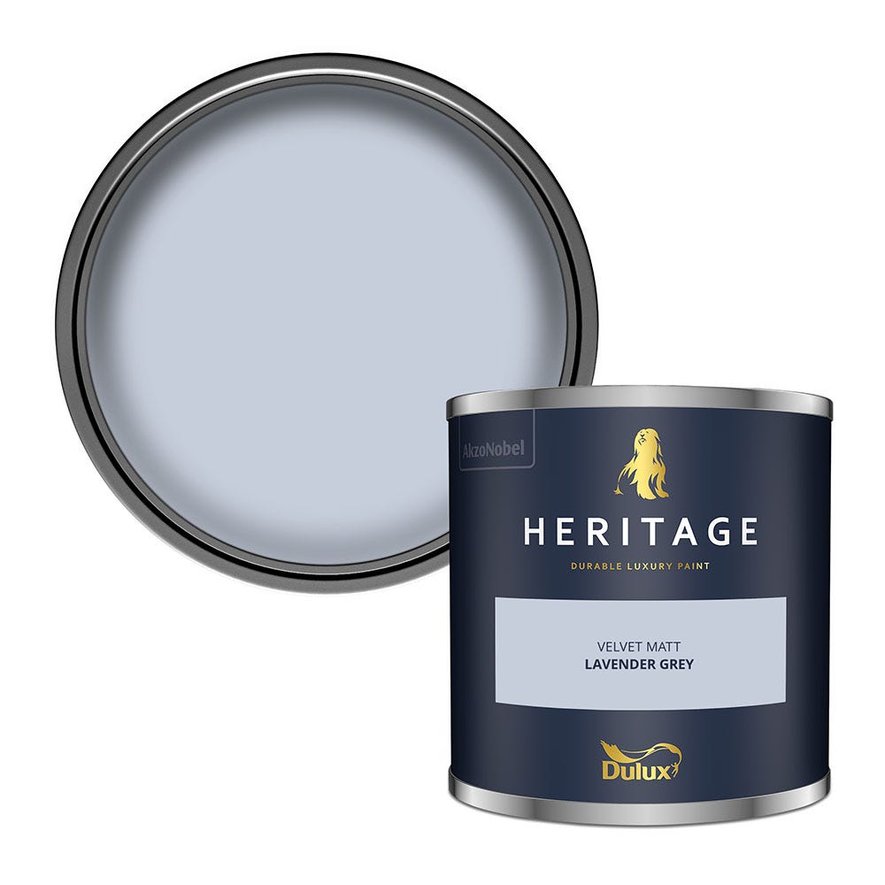 Product image for Dulux Heritage Tester Lavender Grey 125ml