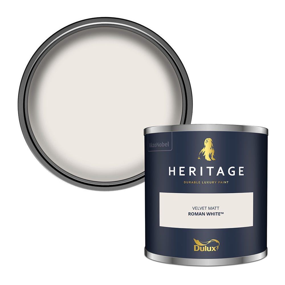 Product image for Dulux Heritage Tester Roman White 125ml