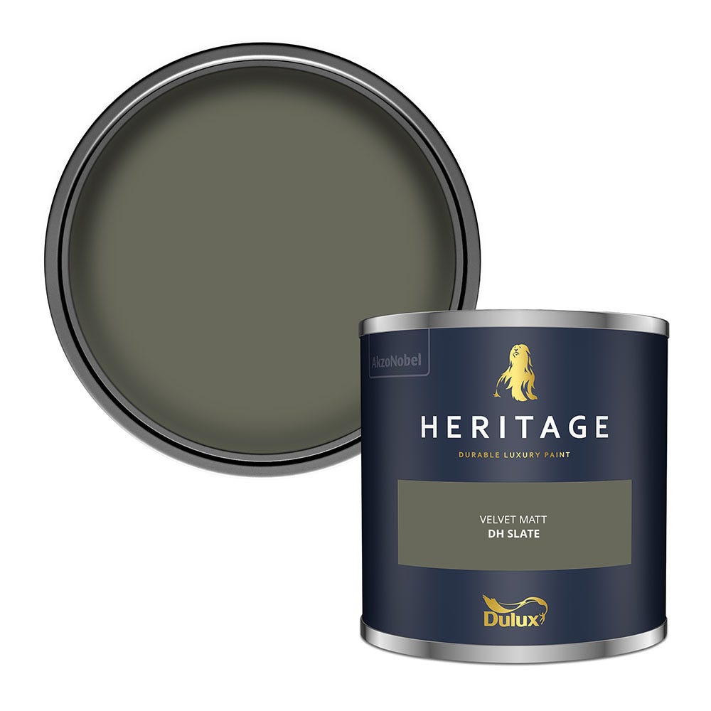 Image of Dulux Heritage Tester DH Slate 125ml