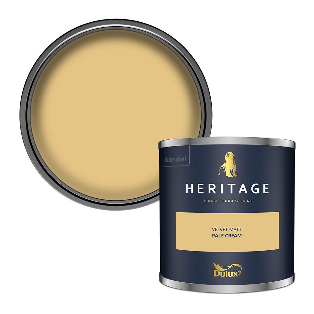Product image for Dulux Heritage Tester Pale Cream 125ml