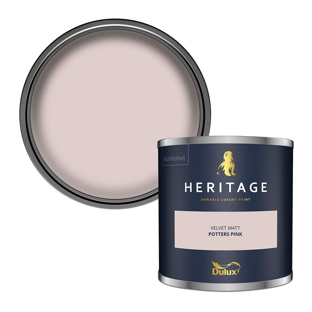 Product image for Dulux Heritage Tester Potters Pink 125ml