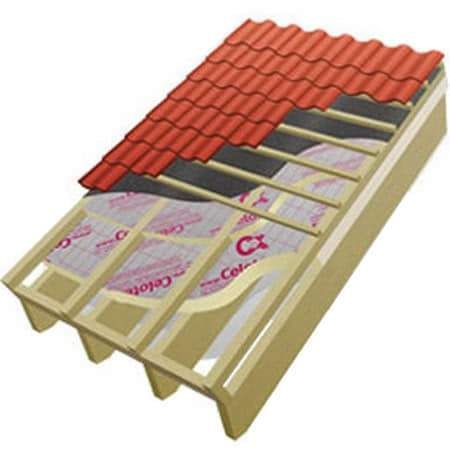 Product image for 30mm Celotex TB4030 PIR Insulation Board 2400mm X 1200mm