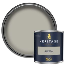 Product image for Dulux Heritage Tester Stone Green 125ml