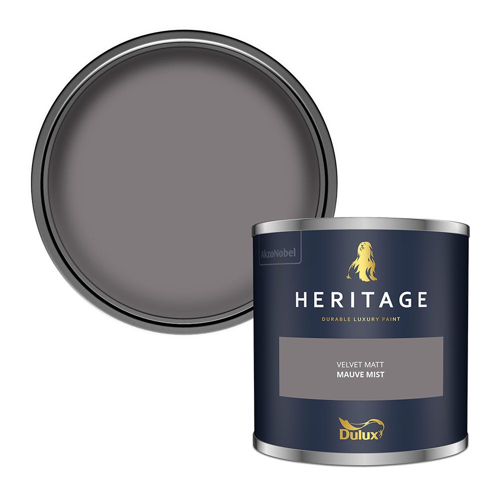 Product image for Dulux Heritage Tester Mauve Mist 125ml