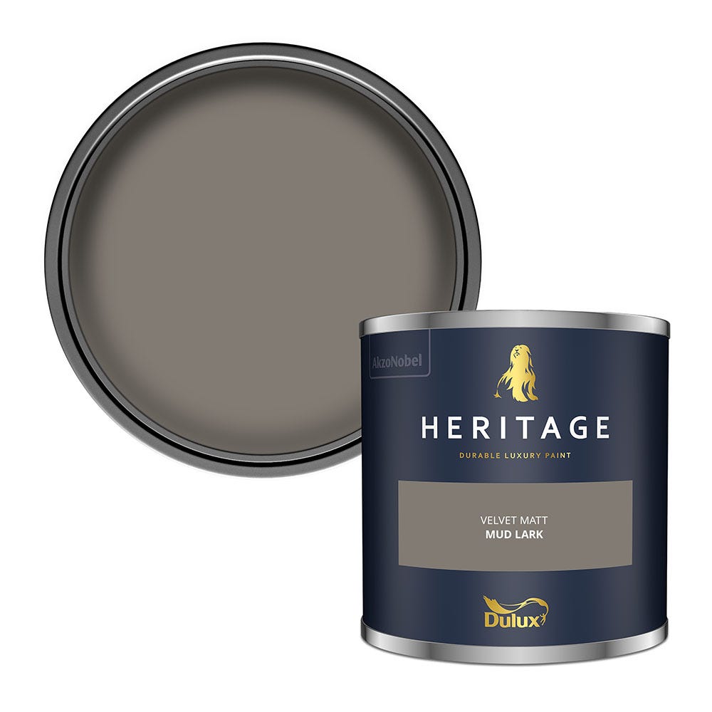 Dulux Heritage Tester Mud Lark 125ml Price Comparisons | Compare The Build