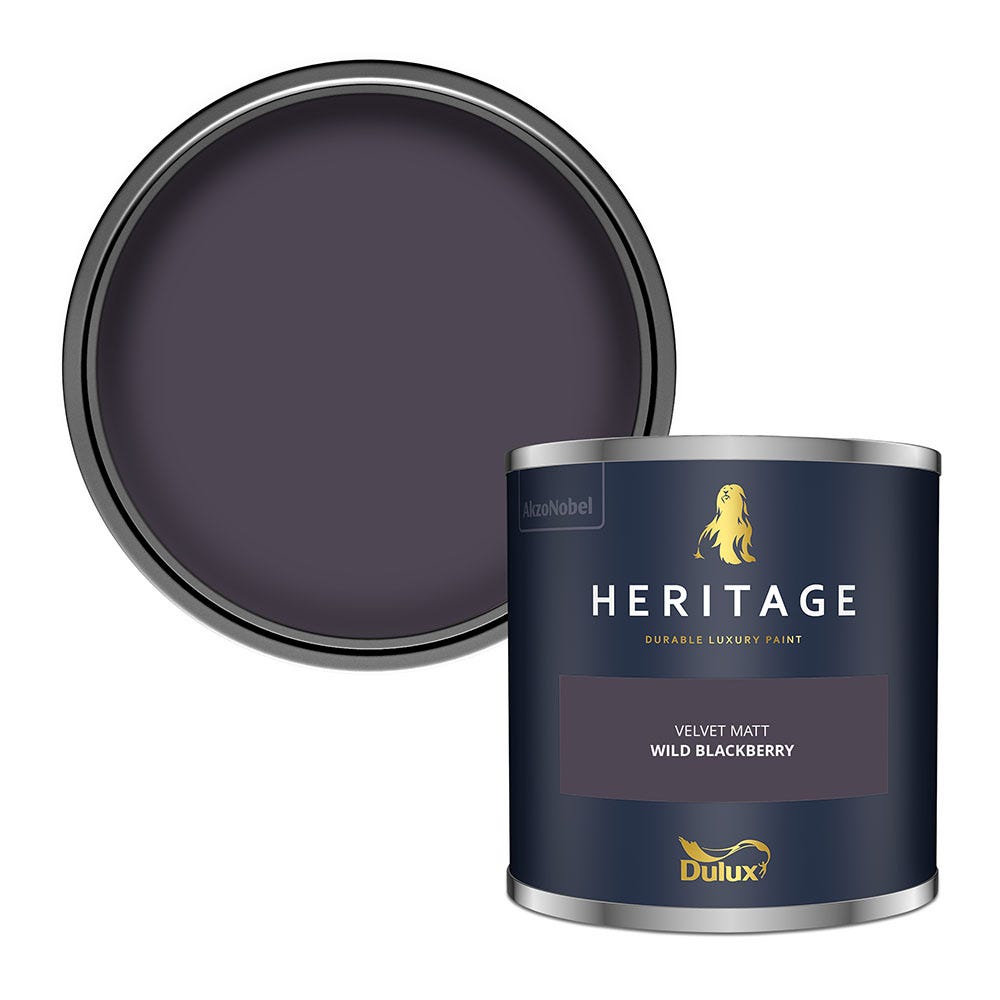 Product image for Dulux Heritage Tester Wild Blackberry 125ml