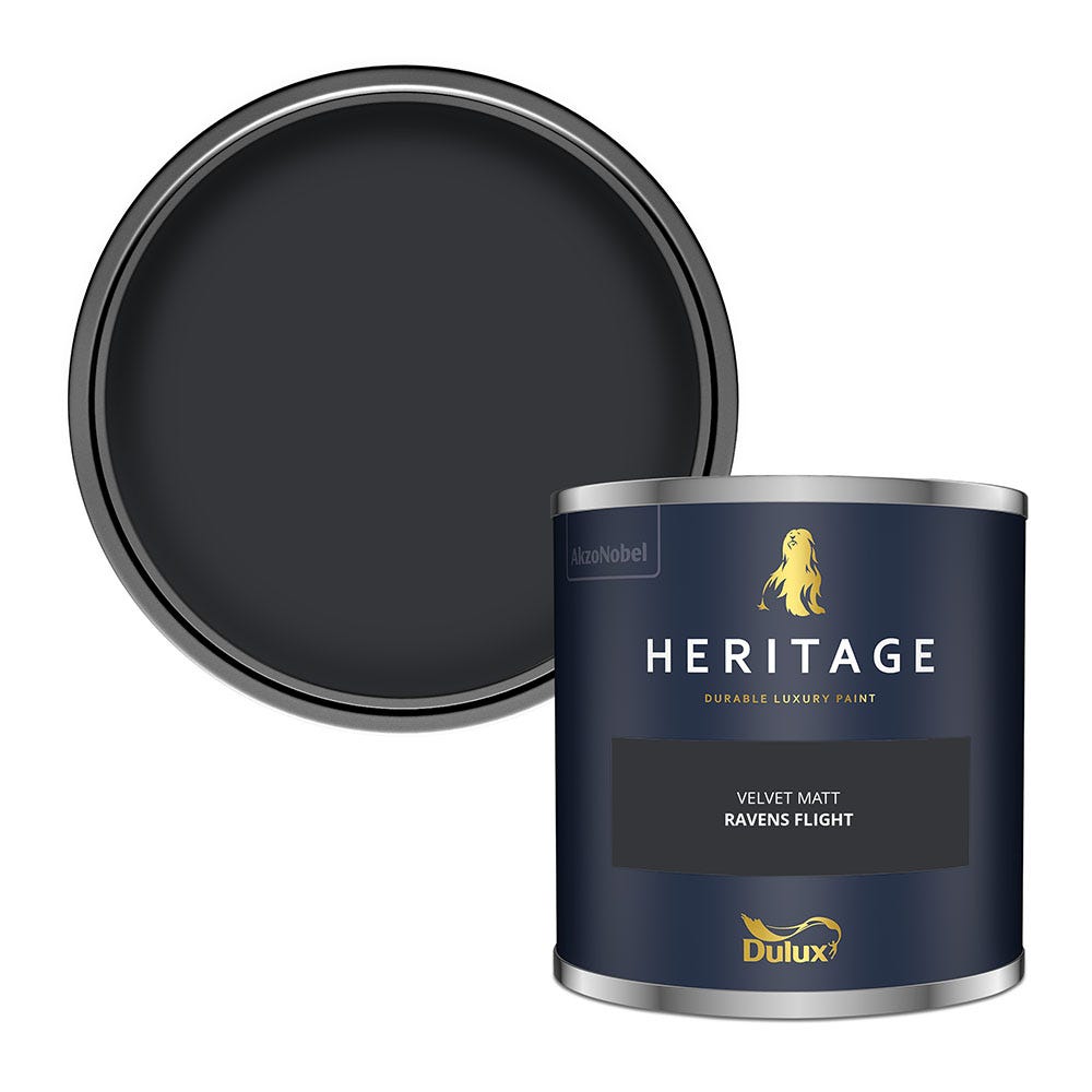 Product image for Dulux Heritage Tester Ravens Flight 125ml