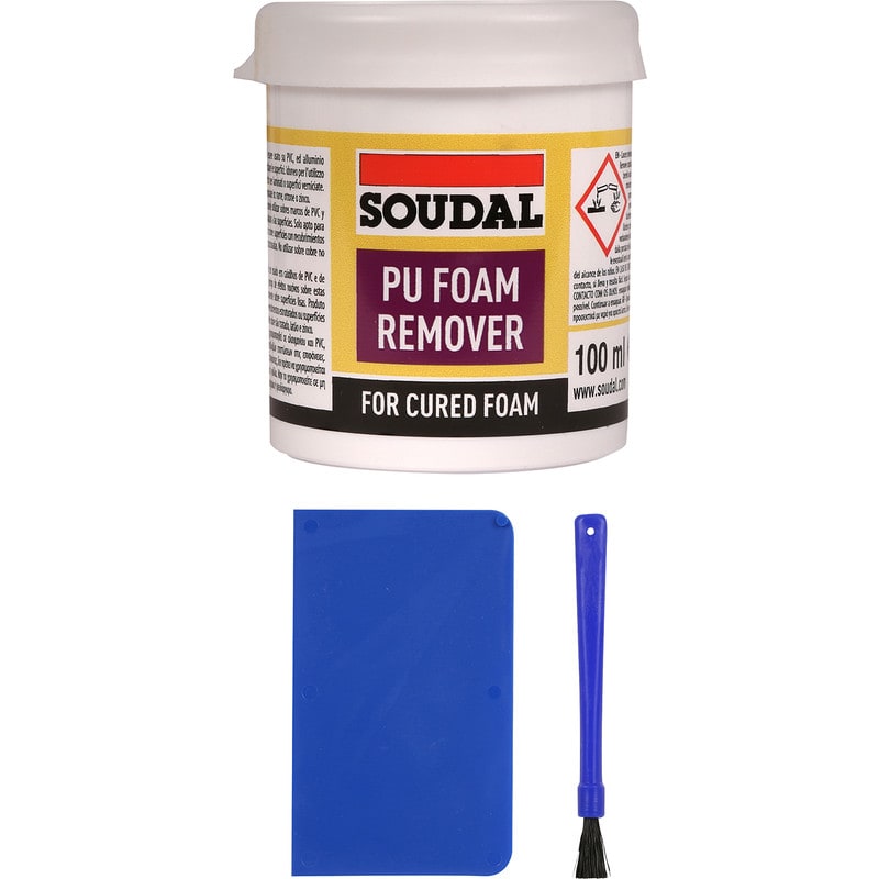 Product image for Soudal PU Foam Remover 100ml