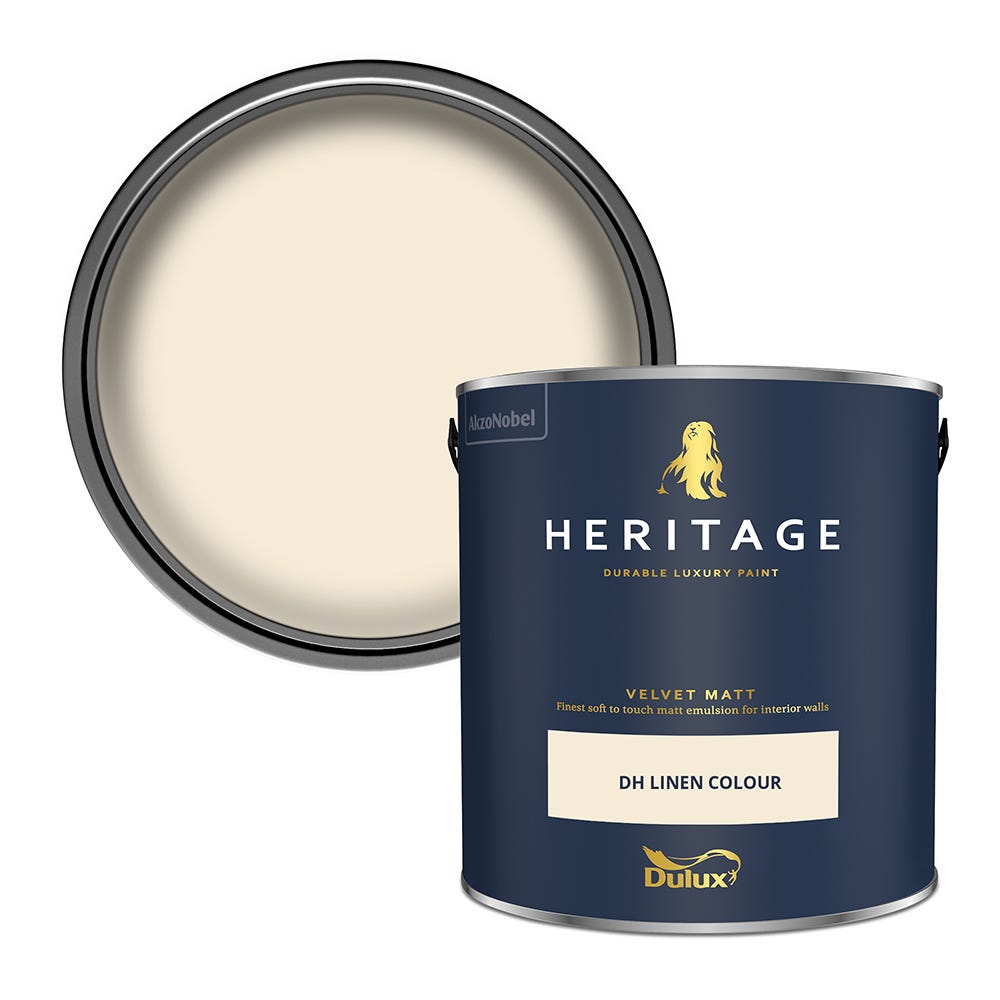Product image for Dulux Heritage Tester DH Linen Colour 125ml