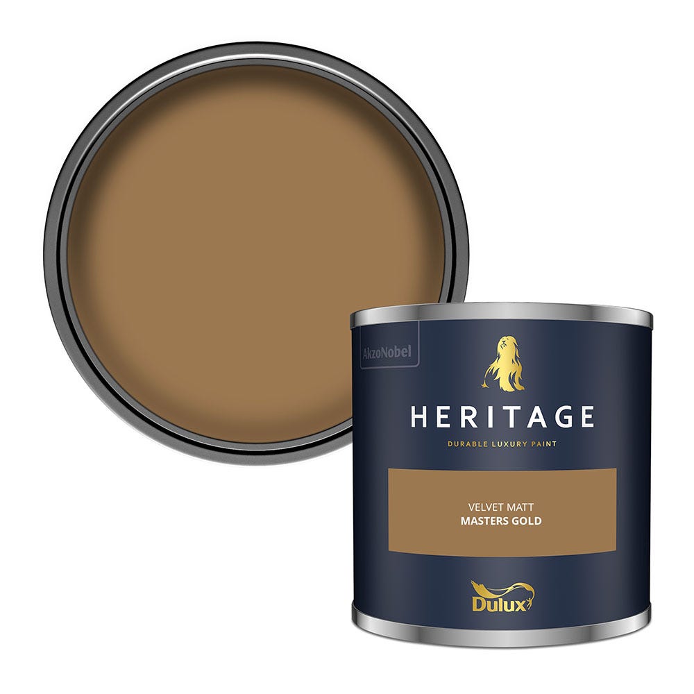 Product image for Dulux Heritage Tester Masters Gold 125ml