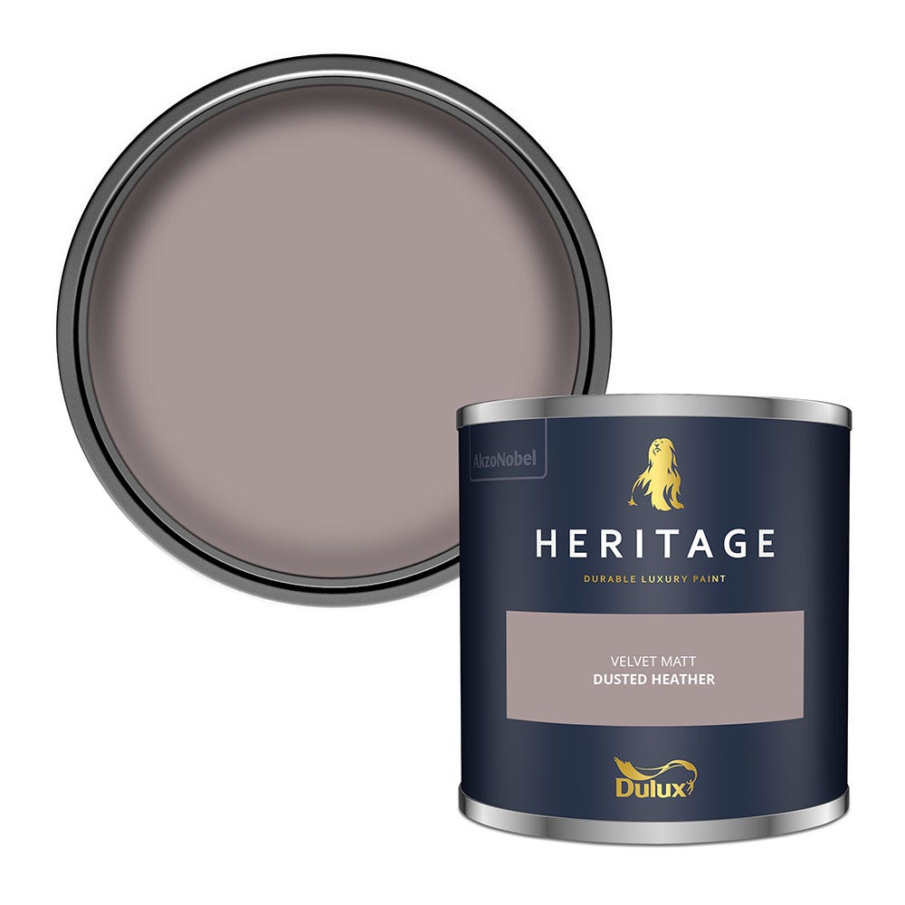 Product image for Dulux Heritage Tester Dusted Heather 125ml