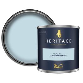 Product image for Dulux Heritage Tester Copenhagen Blue 125ml