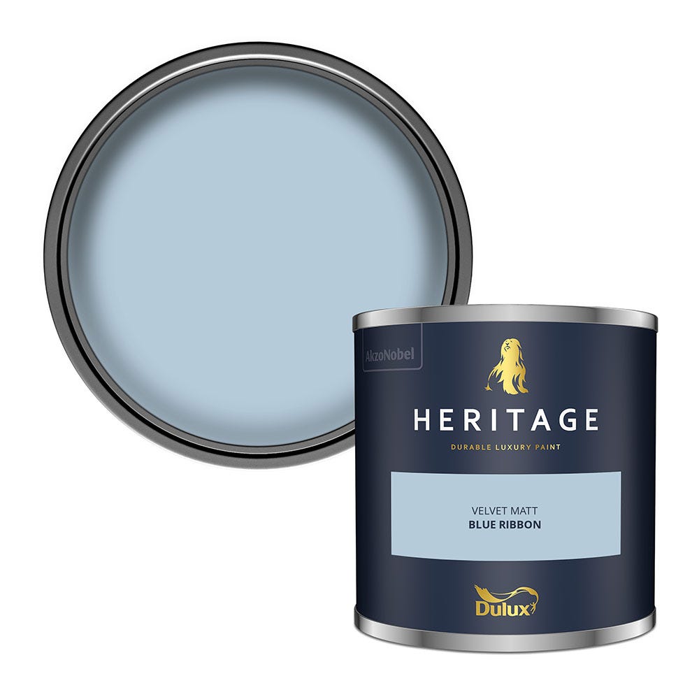 Product image for Dulux Heritage Tester Blue Ribbon 125ml
