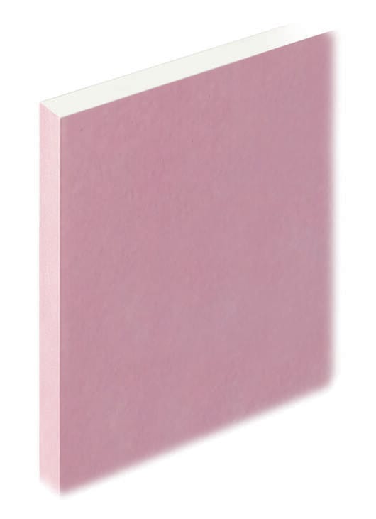 Image of 15mm Knauf Fire Panel Tapered Edge Plasterboard 2400mm X 1200mm