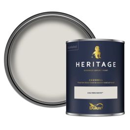 Product image for Dulux Heritage Eggshell Chiltern White 750ml