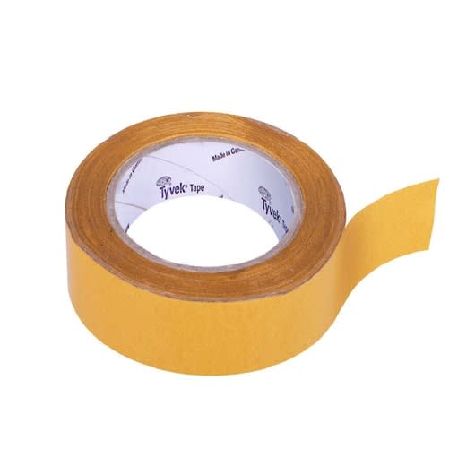 Product image for Tyvek Double-sided Acrylic Tape 50mm (25m/roll)