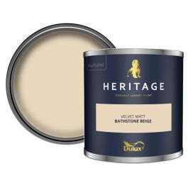 Image of Dulux Heritage Tester Bathstone Beige 125ml