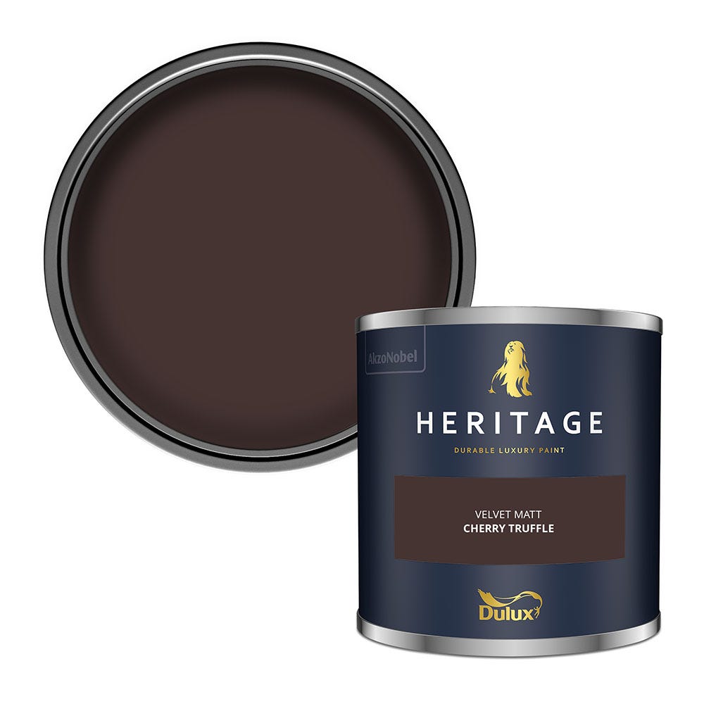 Product image for Dulux Heritage Tester Cherry Truffle 125ml