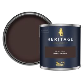 Product image for Dulux Heritage Tester Cherry Truffle 125ml
