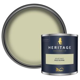 Image of Dulux Heritage Tester Pale Olivine 125ml