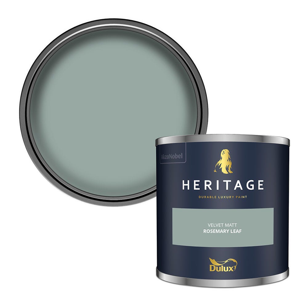 Product image for Dulux Heritage Tester Rosemary Leaf 125ml