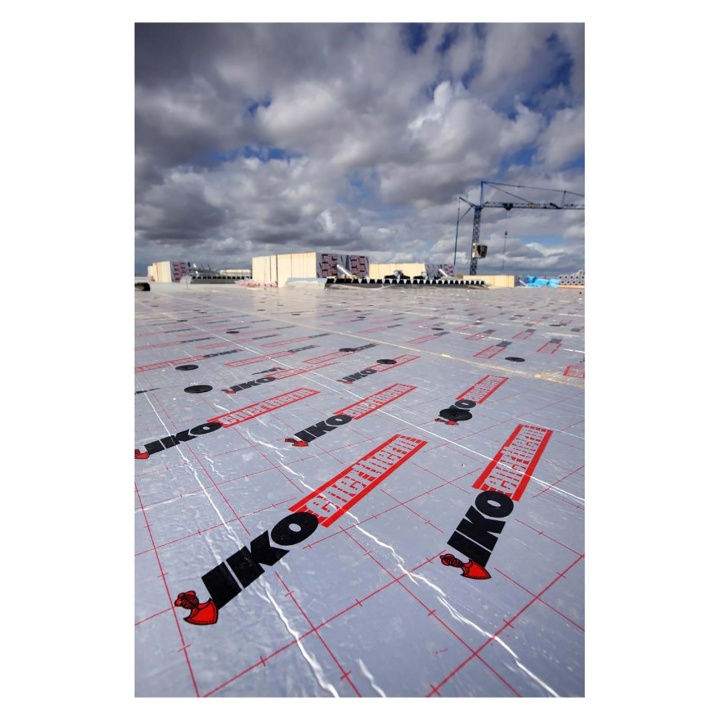 Product image for 100mm IKO Enertherm ALU PIR Insulation Board 2400mm X 1200mm