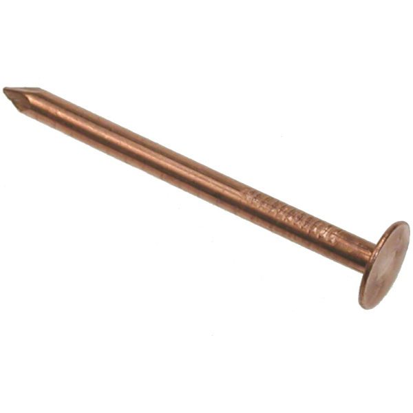 Product image for OJ Copper Clout Nails 38x3.35mm 5kg Tub