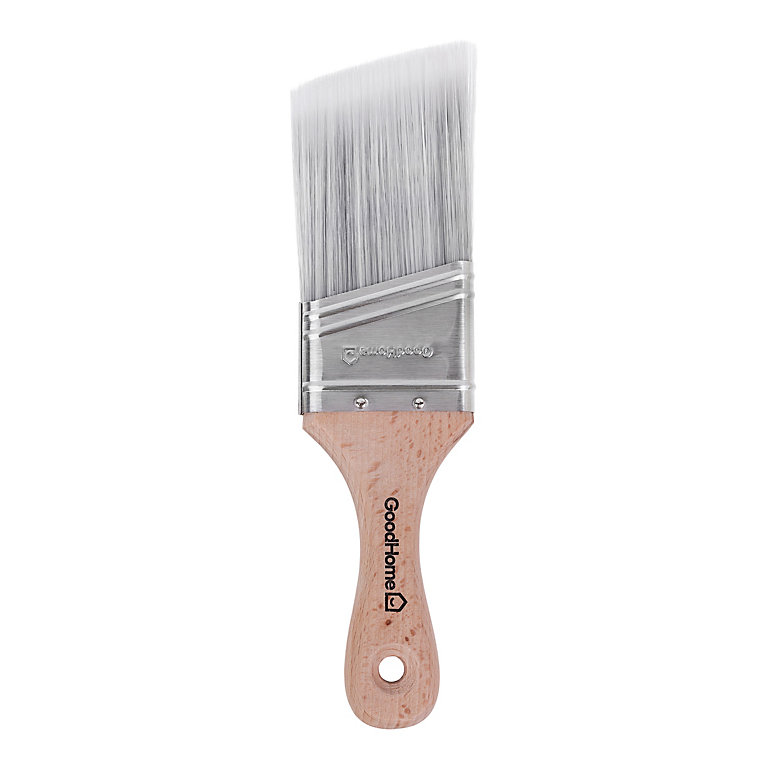 Product image for GoodHome Fine filament tip Comfort Flat paint brush for Walls & ceilings, (L) 202mm (W) 53mm