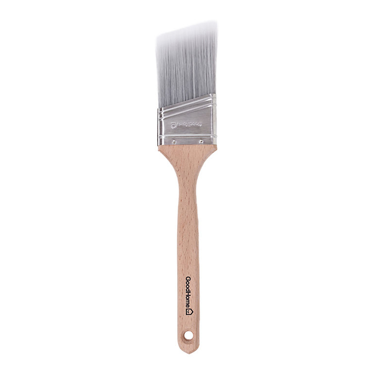 Product image for GoodHome Fine filament tip Comfort Angled paint brush for Walls & ceilings, (L) 295mm (W) 53mm